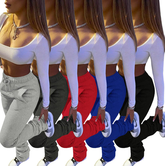 Casual Joggers Pants Drawstring With Pocket