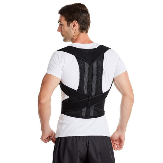 Adjustable Posture Corrector Back & Shoulder Support