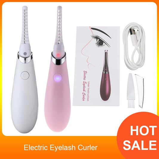 Electric Heated Eyelash Curler