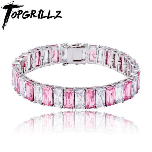 Bracelet Heavy Iced Out Cubic Zirconia