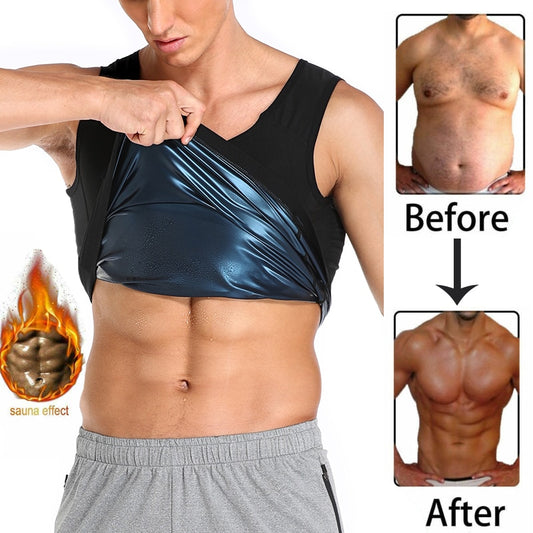 Sweat Sauna Body Shaper Vest