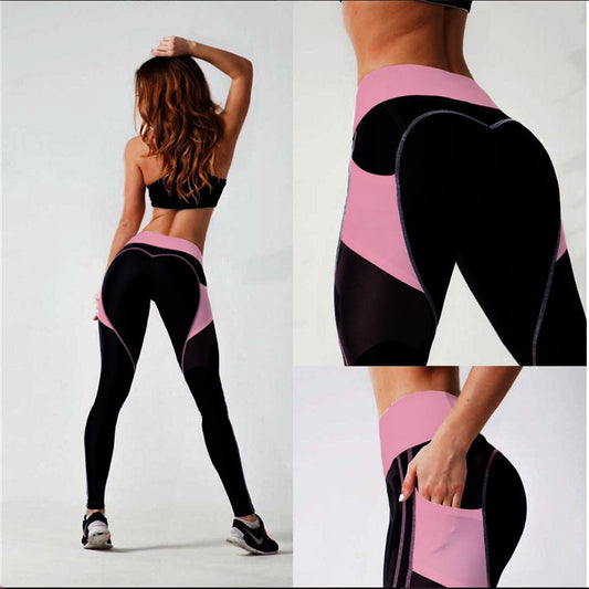 Training Leggings with pocket yoga Sports pants