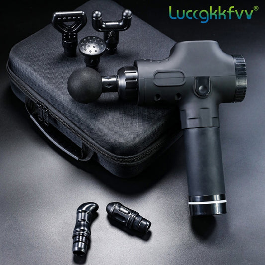 LCD Display Deep Muscle Massage Gun